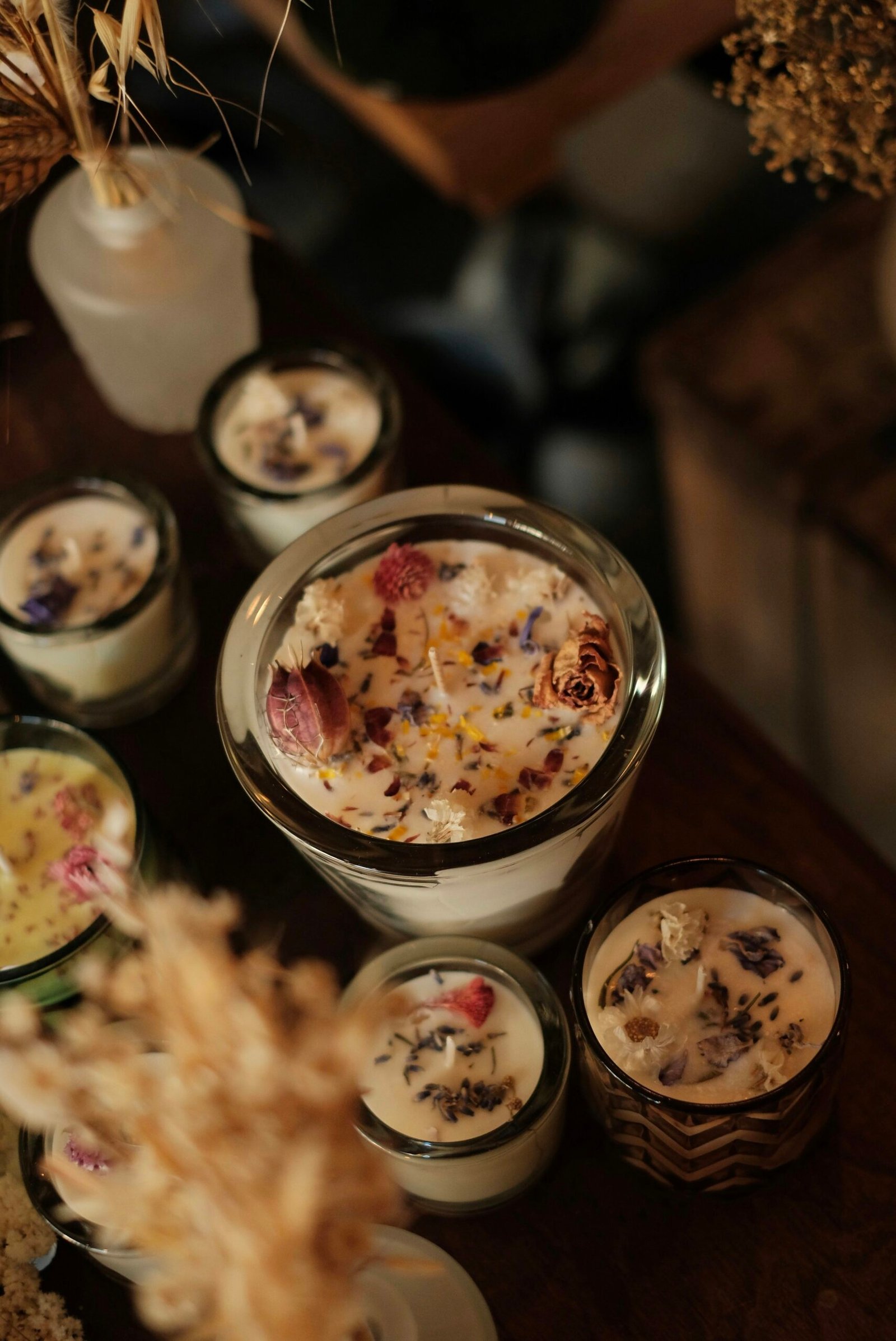 Las 3 velas artesanales más rentables para emprender