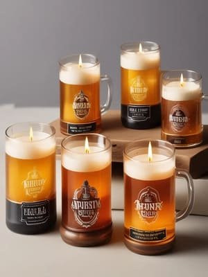 Velas de gel